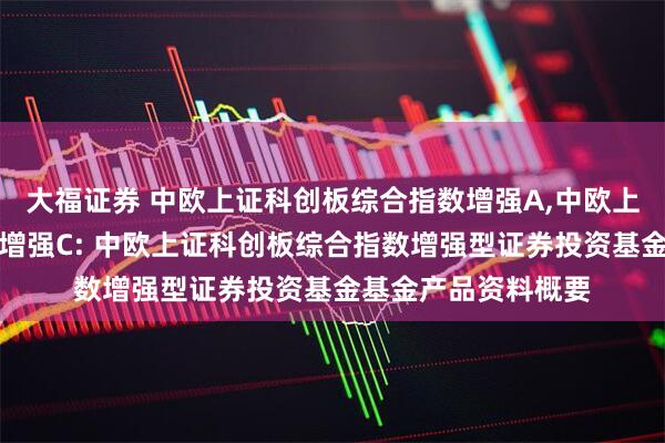 大福证券 中欧上证科创板综合指数增强A,中欧上证科创板综合指数增强C: 中欧上证科创板综合指数增强型证券投资基金基金产品资料概要